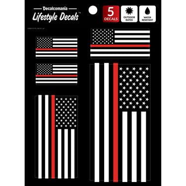 Thin Red Line Flags